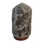 Szare lampki solne z soli – nocne i dekoracyjne